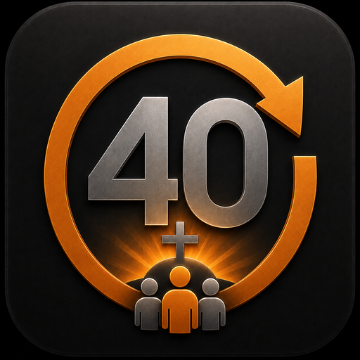 40 Day Reset Group Leader app icon
